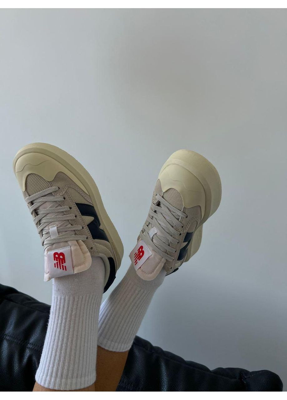 Бежевые демисезонные кроссовки мужские new balance ct302 beige blue v2 нью беланс ct302 No Brand