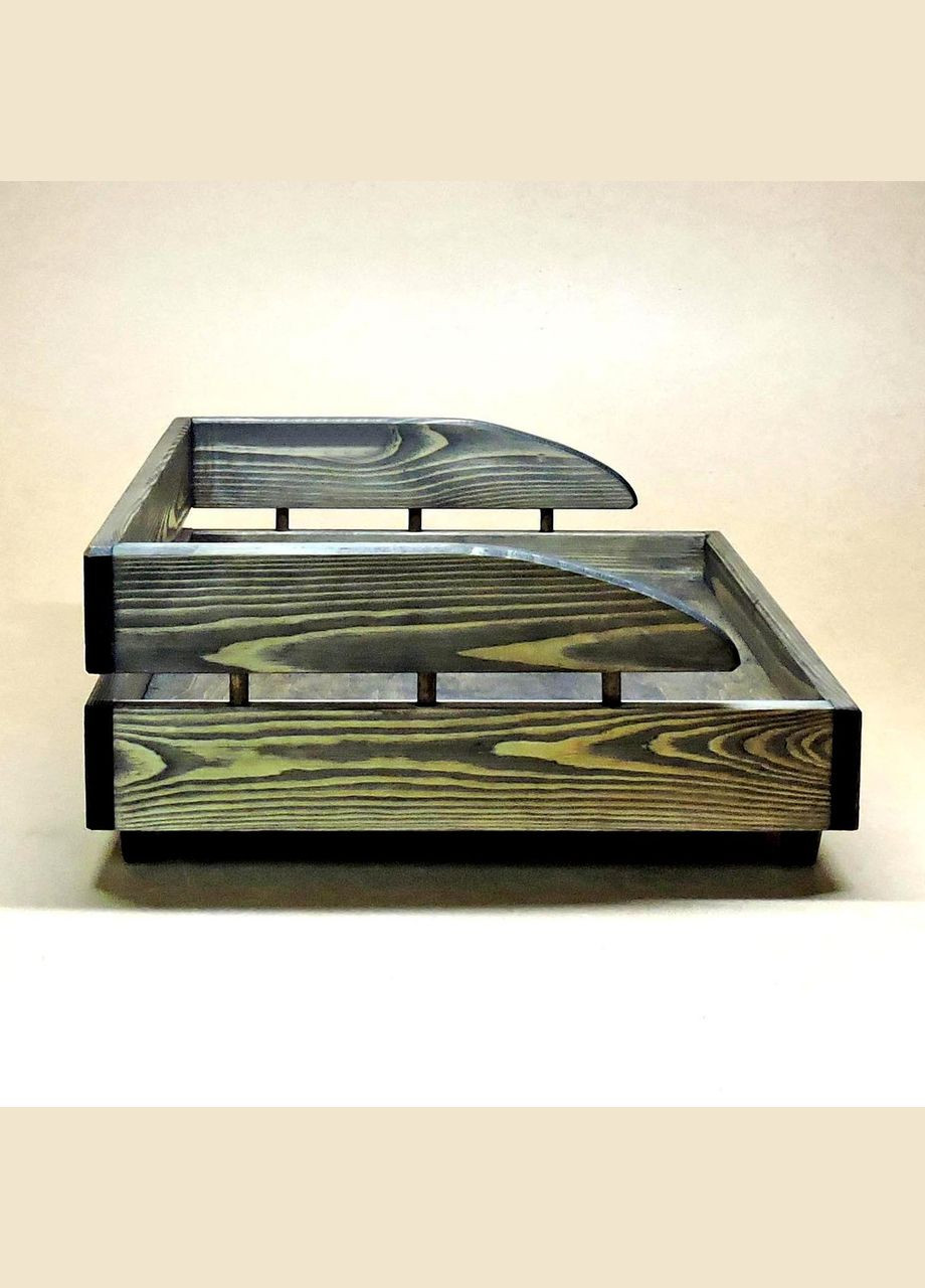 Лежак деревянный для собаки из дерева Кассано 45х55 морион (ЛЖК-4555511) No Brand (328450450)