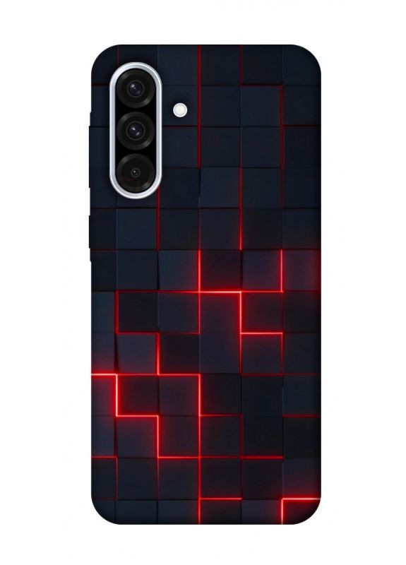 Чехол с принтом для Samsung Galaxy A36 5G / для самсунг галакси А36 Кибер сетка No Brand (338607714)