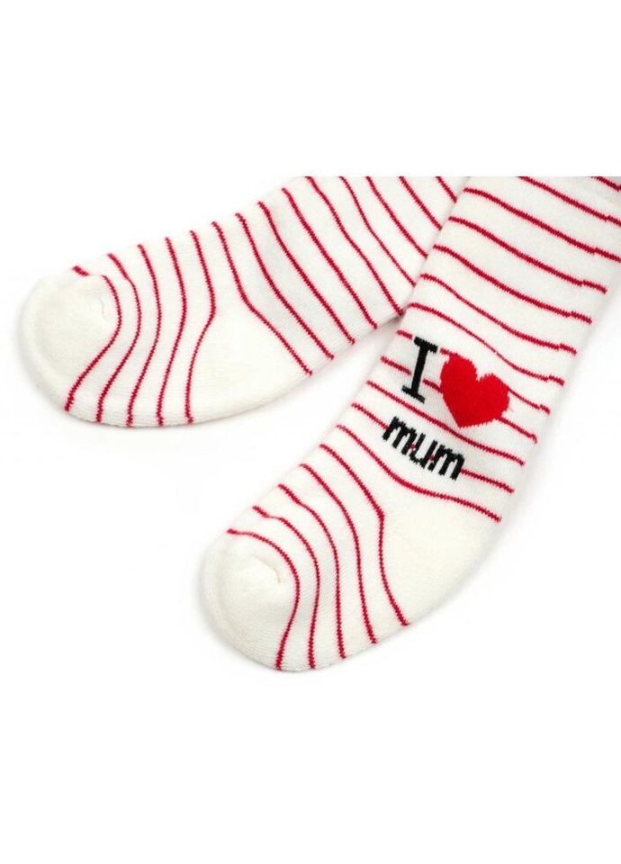 Колготки махровые (13424-0-beigered) Bross (301146666)