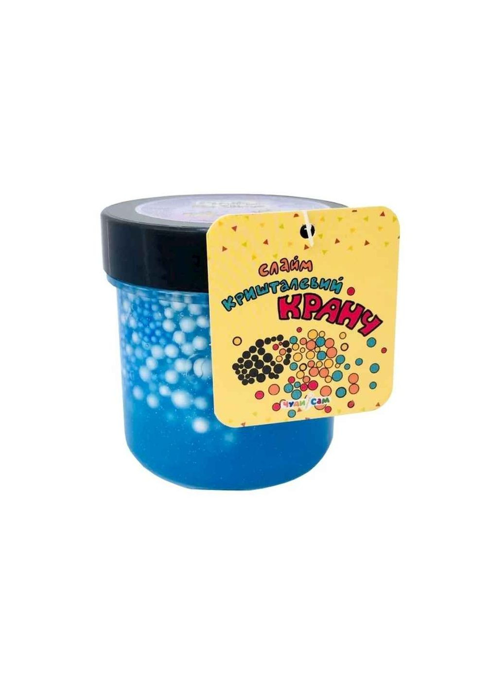 Слайм кришталевий кранч "неоновий СИНІЙ" ЧудиСам (364683183)