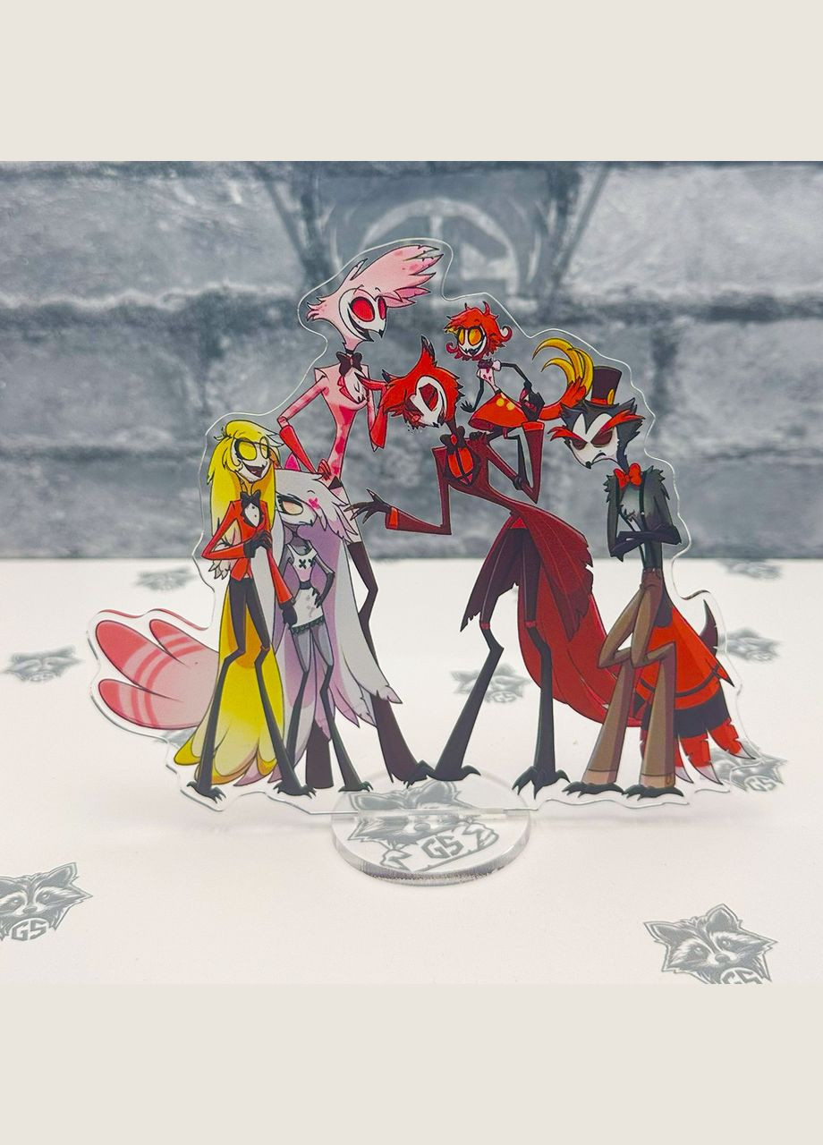 Акриловая коллекционная фигурка Hazbin Hotel, Отель Хазбин 1 15 см No Brand (339619738)