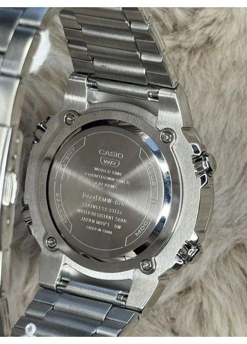 Мужские часы AMW-870D-3AVDF Casio (350627486)