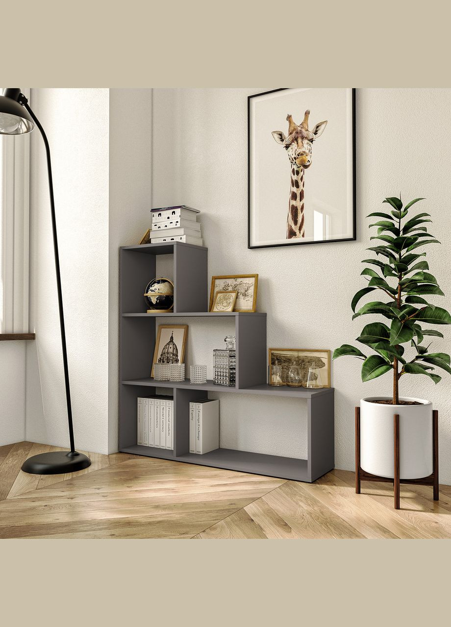 Стелаж для дому та декору на 4 комірки GT-75 від MORELI (335424868)