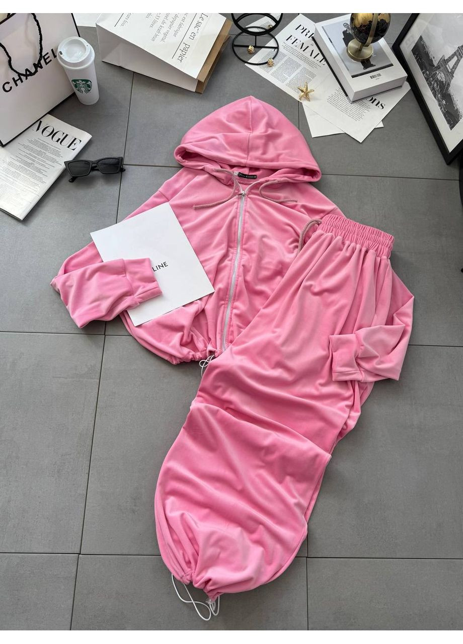 💖 Стильний велюровий костюм — жіночність, комфорт і затишок в одному образі DK/DL Мода без кордонів (358758095)