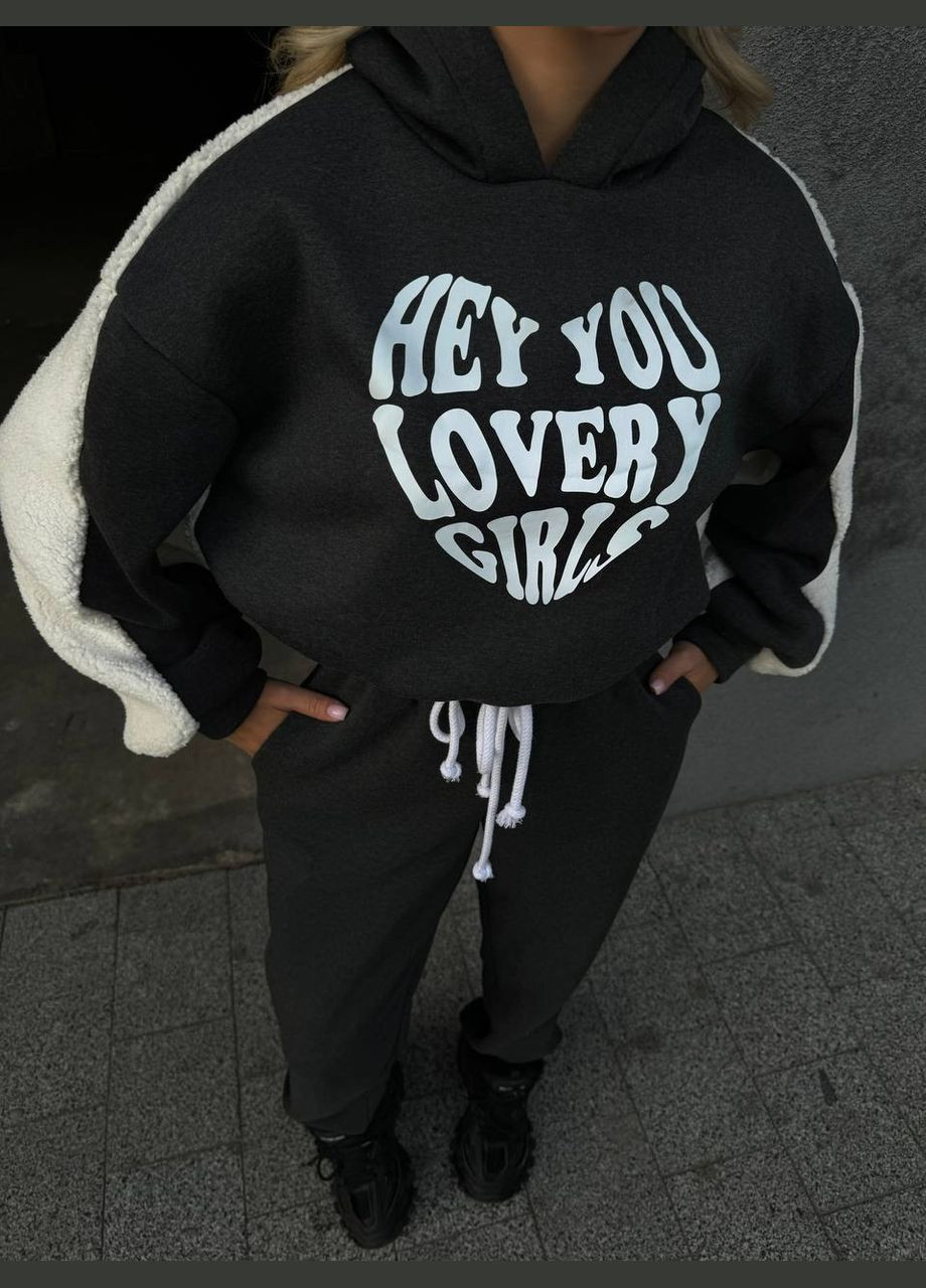 Стильный теплый костюм на флисе Vakko (302086390)