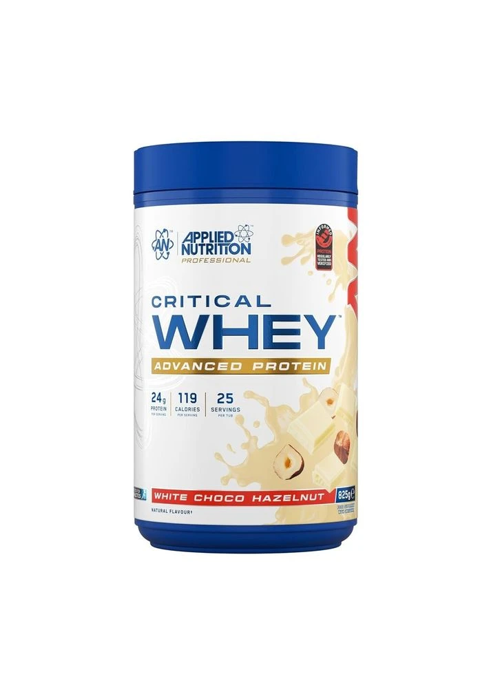 Сивороточный протеин Critical Whey, 825 грамм - Белый шоколадный-фундук Applied Nutrition (392887451)