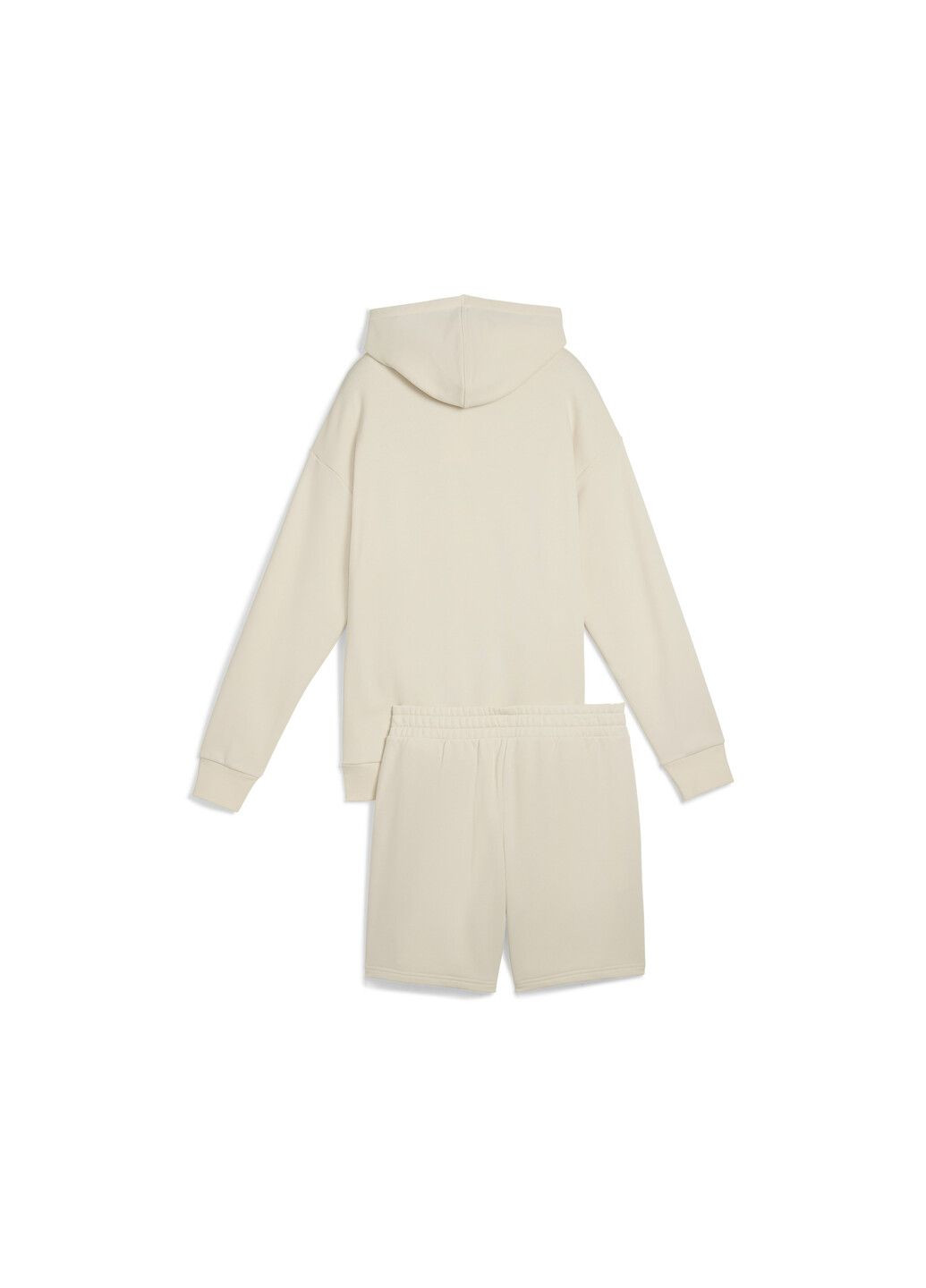 Спортивный костюм Short Hooded Relaxed 7" Sweat Suit Women Puma (316712847)