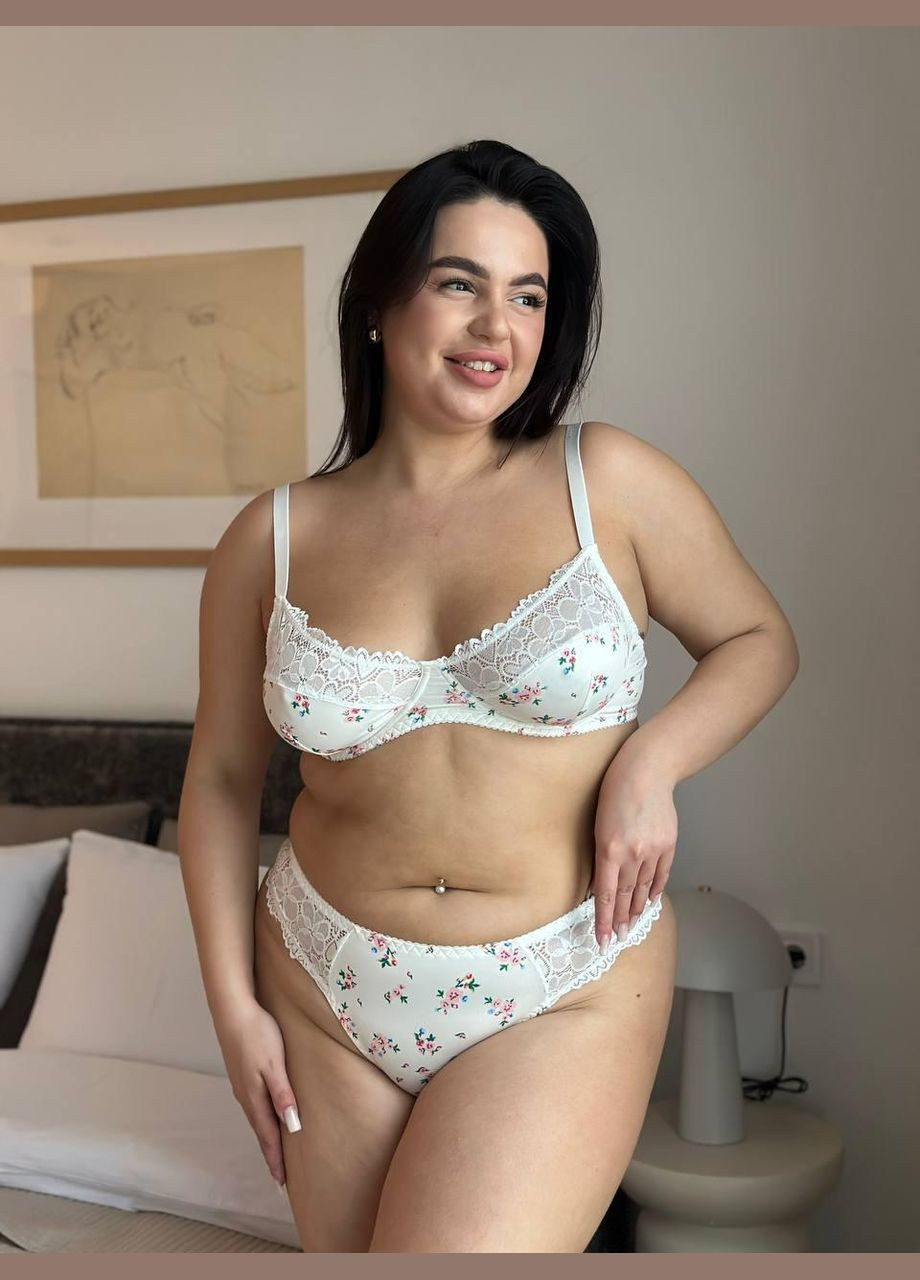 Комбінований демісезонний комплект білизни No Brand PLUS SIZE