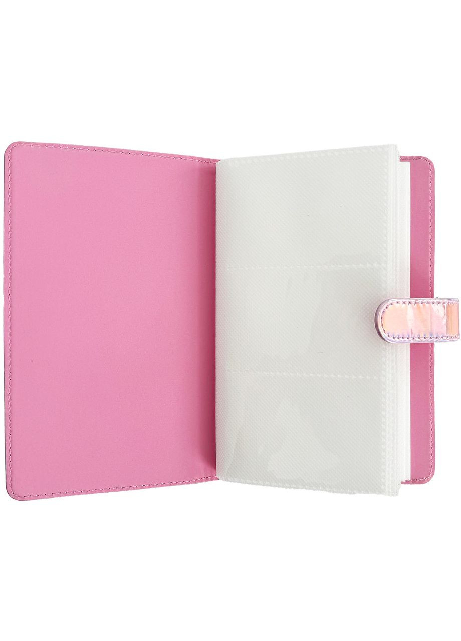Фотоальбом для Instax Mini/Liplay/Polaroid 300/Z2300/SHARE SP-1/SP-2/link, Pink Metallic на 98 Fujifilm (365721941)