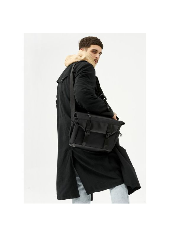 Мужская сумка Dart для ноутбука черная Sambag (322870525)