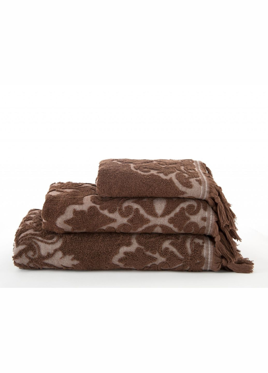 Рушник Jakarli - Vintage kahve кава 70*130 Irya коричневий