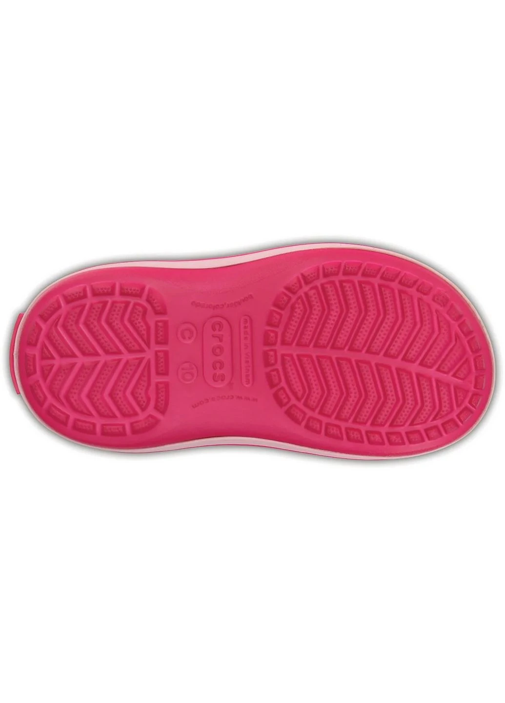 Зимние зимние сапоги детские kids winter puff boot electric pink/light grey 14613 Crocs