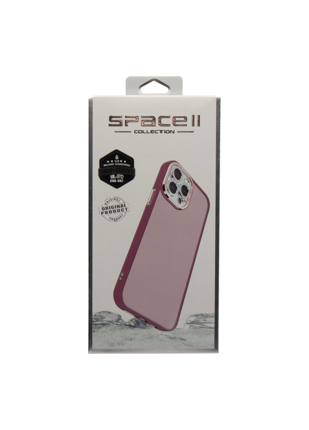 Чохол TPU+PC для (A055) Bordo No Brand Samsung Galaxy A05 (336939621)