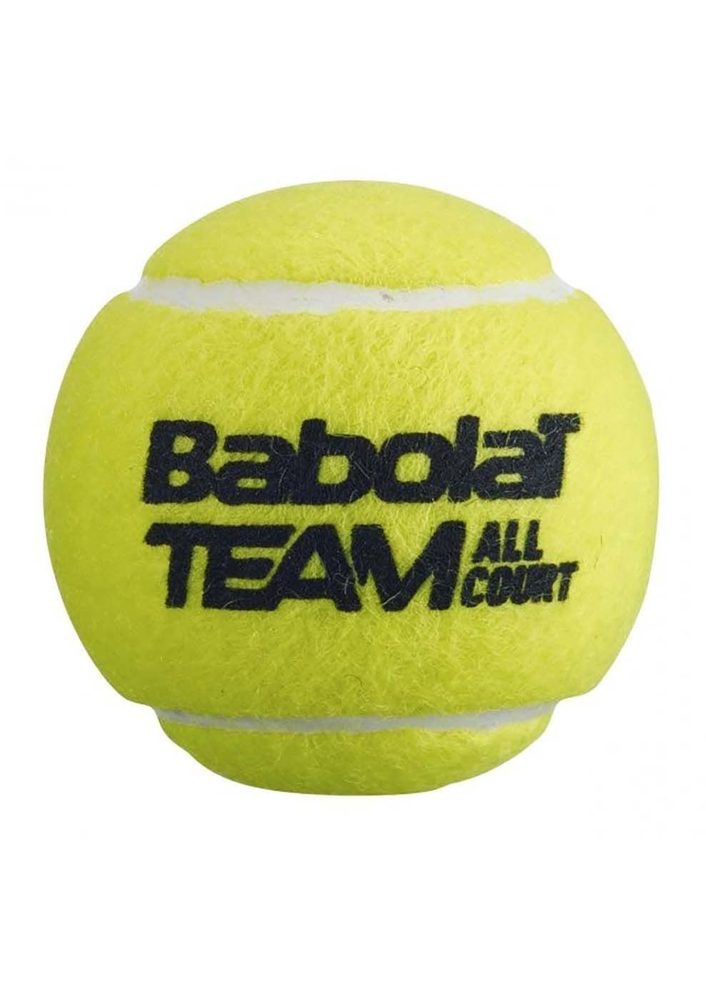 М'ячі для великого тенісу Team All Court 4B Babolat (367599390)