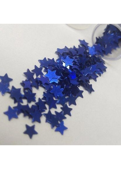 Фигурные блестки 5г, синий (93705-4) Plus-plus (352751504)