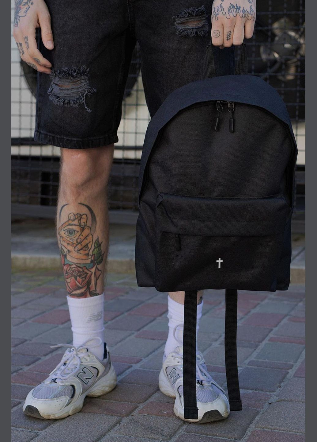 Чоловічий Повсякденний Рюкзак Шкільний Compact З Принтом Dagger Without (345565084)