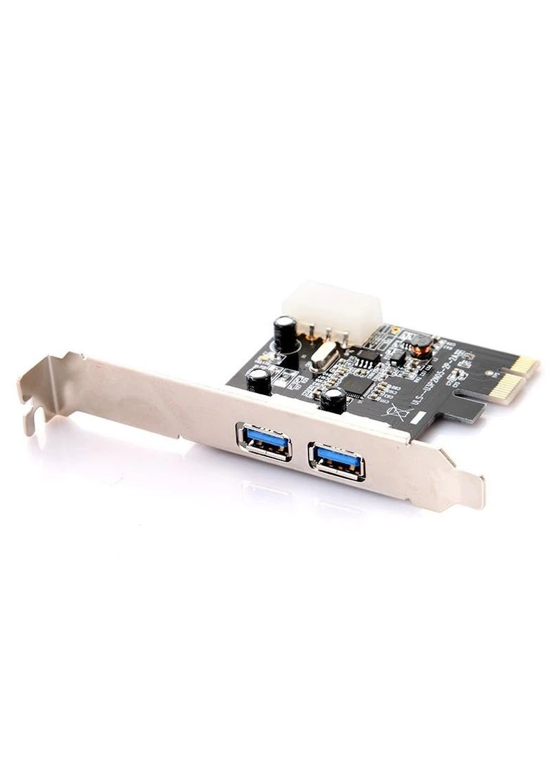 PCI-E Контролер USB3.0 (2зовн. Molex) Low Profil, NEC, RTL China (395307842)