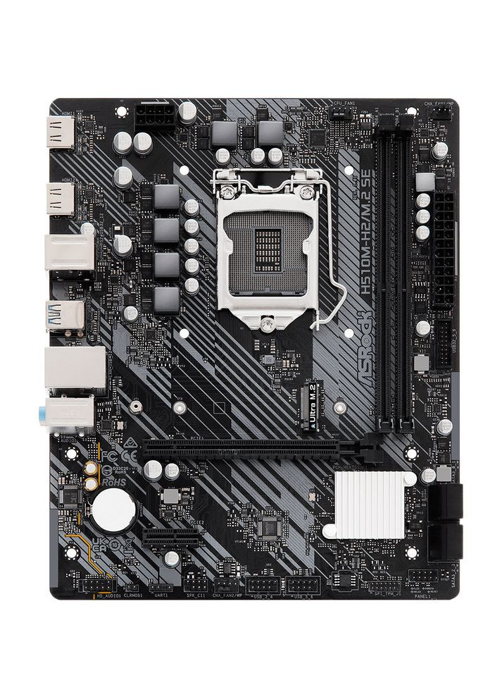 Материнская плата H510M-H2/M.2 SE s1200 H470 mATX ASRock (352061097)