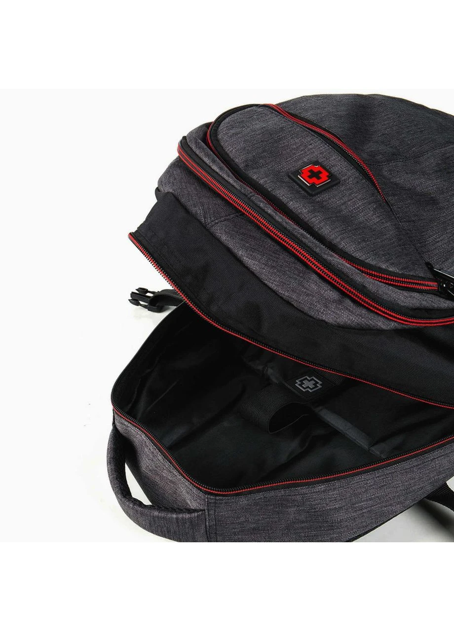 Рюкзак міський Kolding 27 Dark Grey (SWB_Q219BLKOL803U) Swissbrand (363044433)