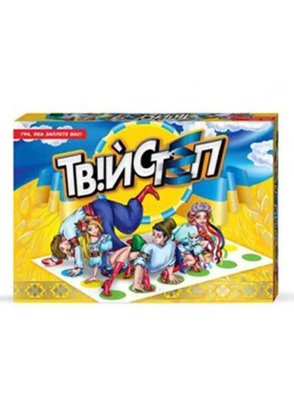 Гра велика підлогова Твійстеп Danko Toys (326740262)