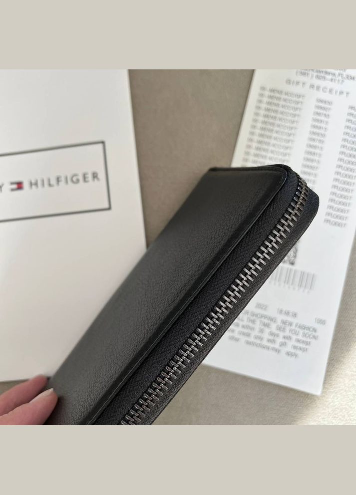 Мужской кожаный клатч на молнии (3309) No Brand (322156986)