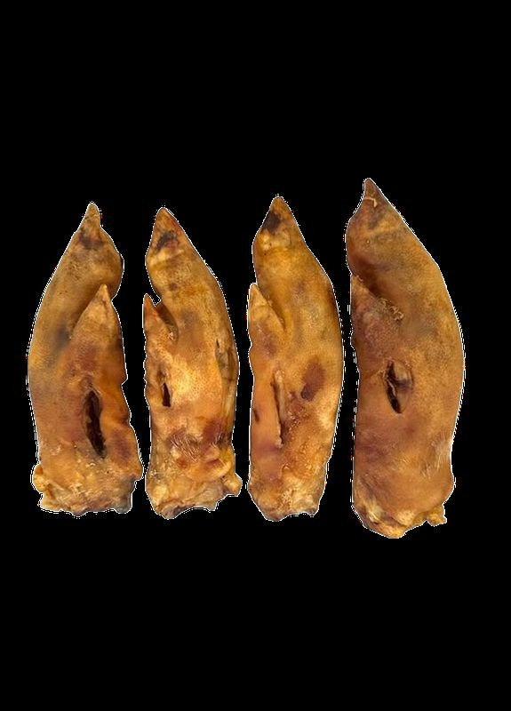 Натуральное лакомство для собак ножки кабанчика сушеные половинки " " (Бетховен) 2 пол/уп Bethowen (326597397)