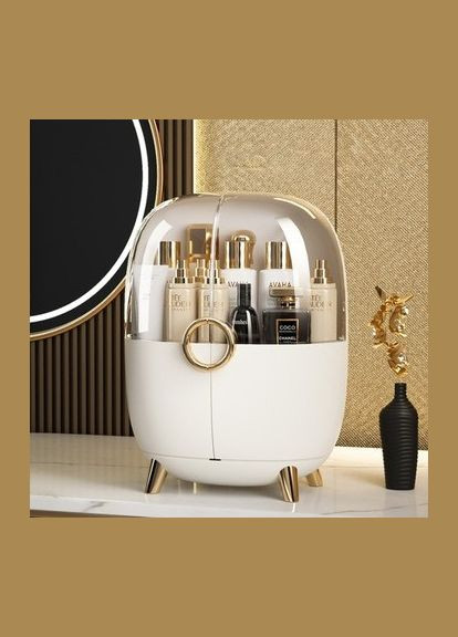 Органайзер для косметики, місткий бьюті-бокс для зберігання косметики, прикрас та аксесуарів Global Fashion (362044387)