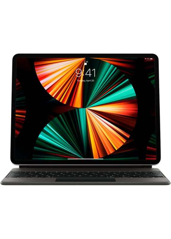 Чохол-клавіатура Magic Case-Keyboard для iPad Pro 12.9" 5th gen Black (MJQK3UA/A) Apple (307994509)