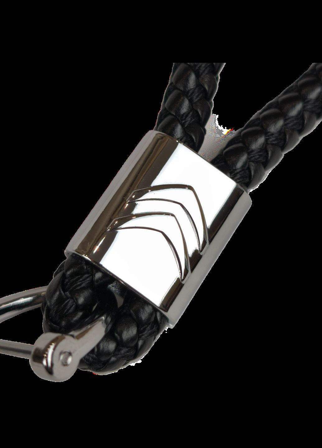 Брелок для ключей авто Citroen из качественной плетеной эко-кожи из лого Ситроен 29196 No Brand (331768965)