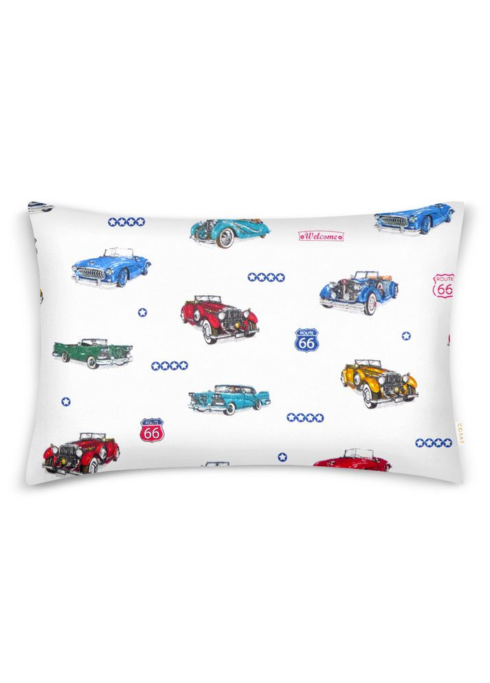 Набір наволочок на подушку 40х60 RETRO CARS (4822052260142) Cosas (367914179)