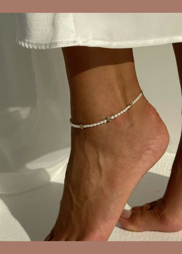 Анклет "Gold Clover" Le'Perle (312231918)