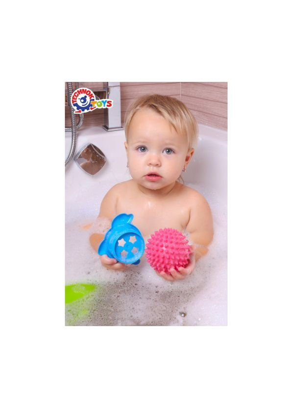Набор для ванной игрушка для детей для купания развивающая игрушка для воды ТехноК (372803678)