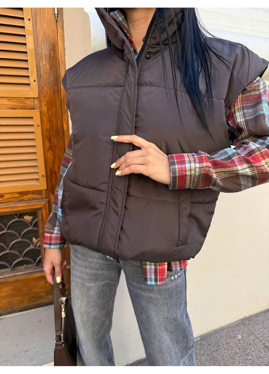 Женская утепленная жилетка Україна (358644434)