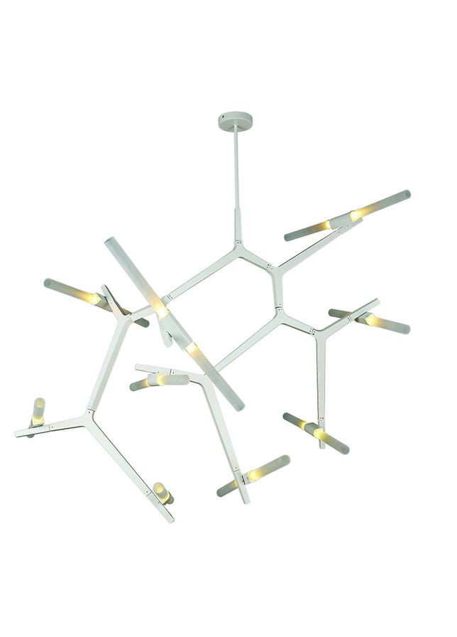 Люстра 756LPR189-18 WH (LVS1110) Levistella (305754718)