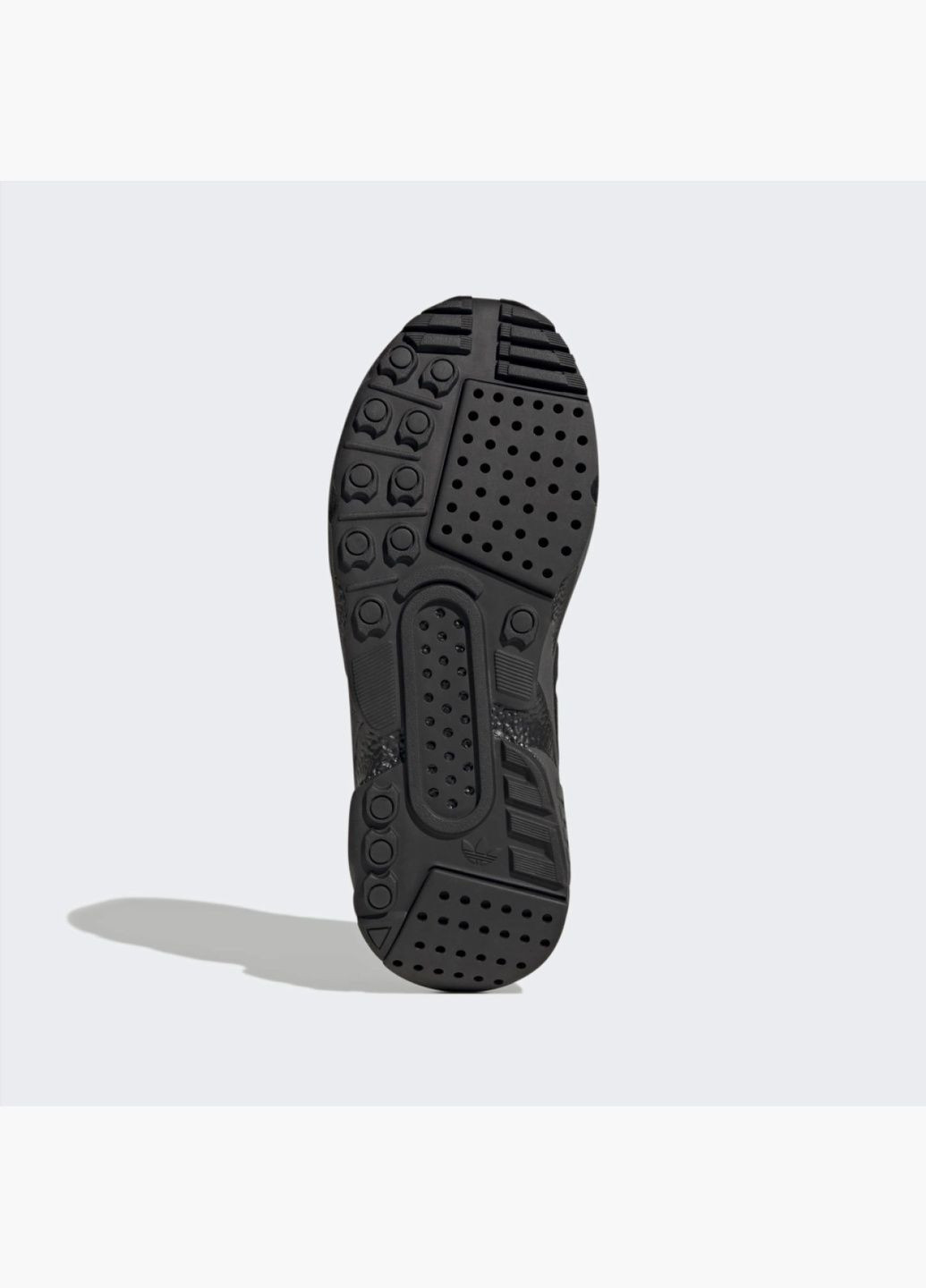 Чорні кросівки чоловічі zx 22 boost shoes black hq6631 adidas