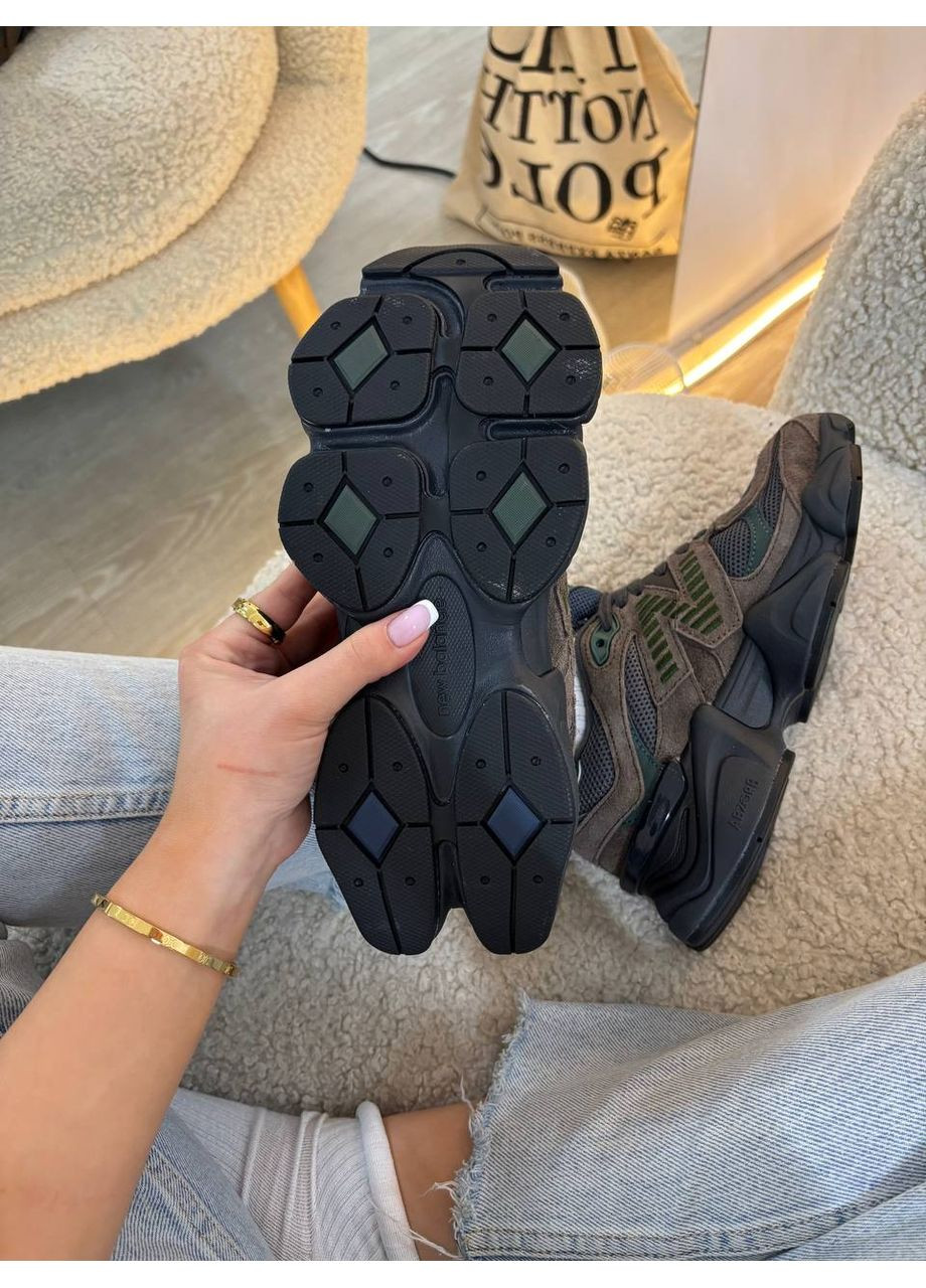 Кроссовки женские new balance No Brand коричневые (360956839)