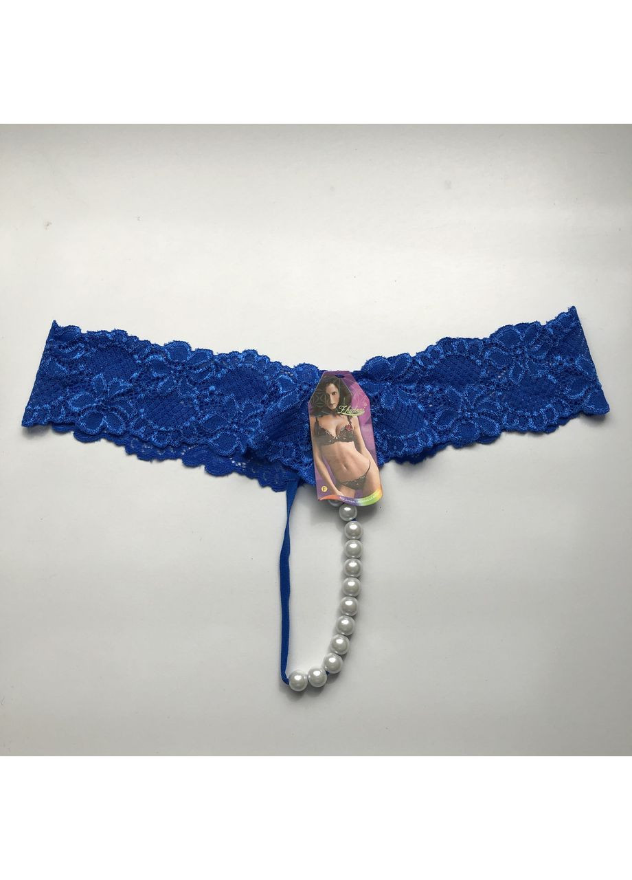 Сексуальные трусики с жемчугом стринги с жемчужной нитью (арт. 80114) No Brand (361204860)