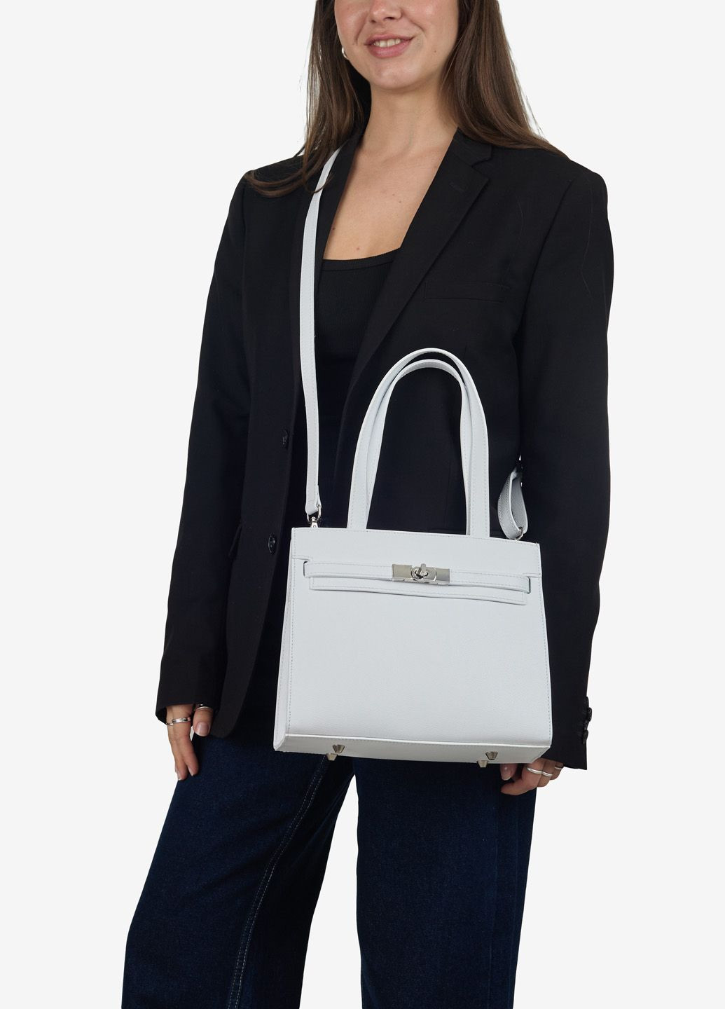 Сумка жіноча шкіряна тоут середня Tote Regina Notte (331283456)