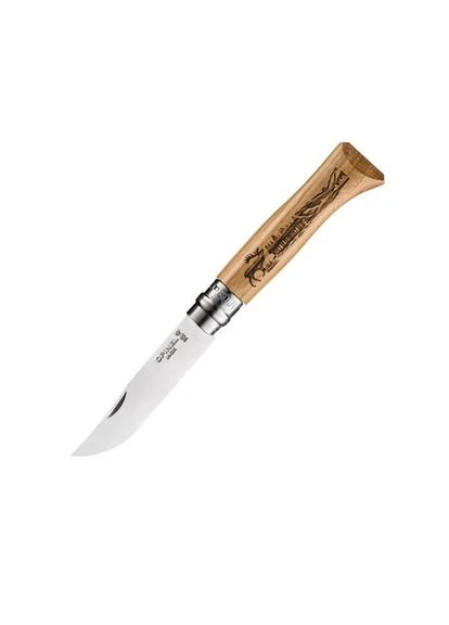 Нож №8 VRI Animalia Олень, дуб (002332) Opinel (385894802)