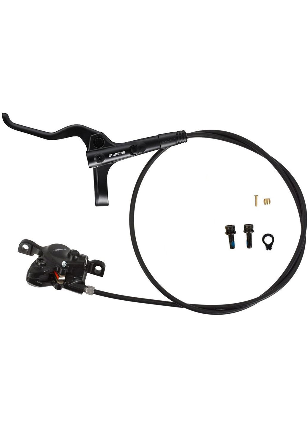 Дисковые гидравлические тормоза BR-MT201, комплект, передний + задний (1000/1700 мм) Shimano (324626648)