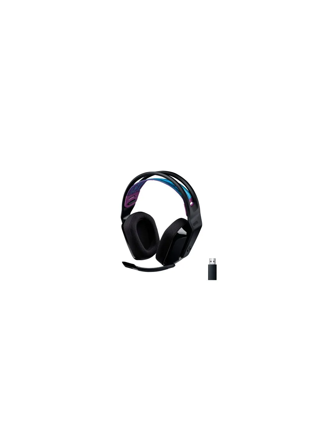 Навушники G535 Lightspeed Wireless Gaming Headset (981-000972) Logitech G535 Lightspeed Wireless Gaming Headset Black (388711421)