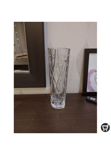 Ваза скляна Labirinth 305 мм (8KC86/99J52/305) Bohemia (334006651)
