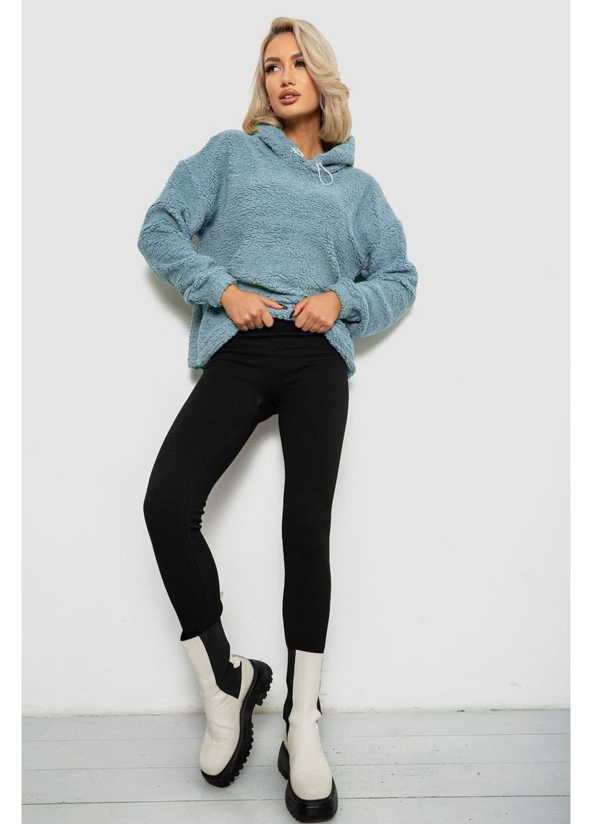 Худи женский однотонный с капюшоном,, 257R14 Ager (372128083)