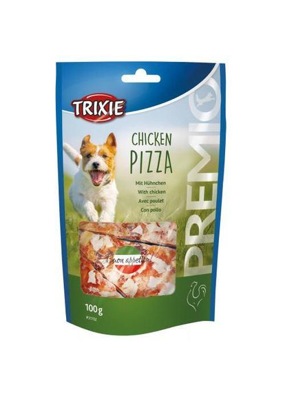 Лакомство Premio Chicken Pizza для собак пицца с курицей 100 г Trixie (349823098)