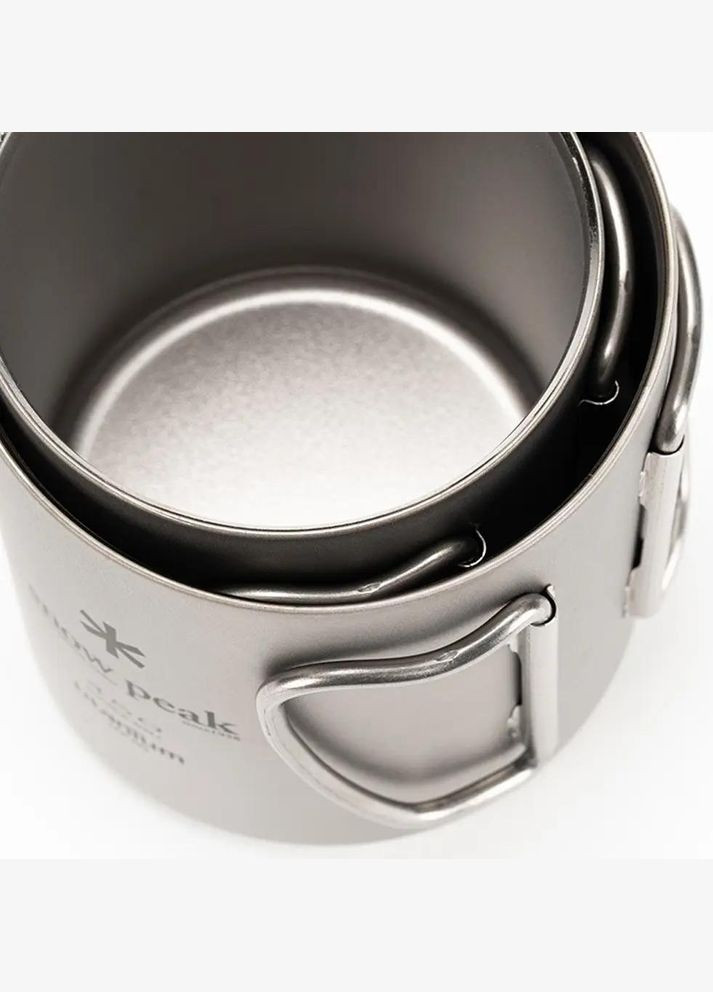 Кружка Snow Peak MG153 Ti-Double 450 Mug 450ml No Brand (316436039)