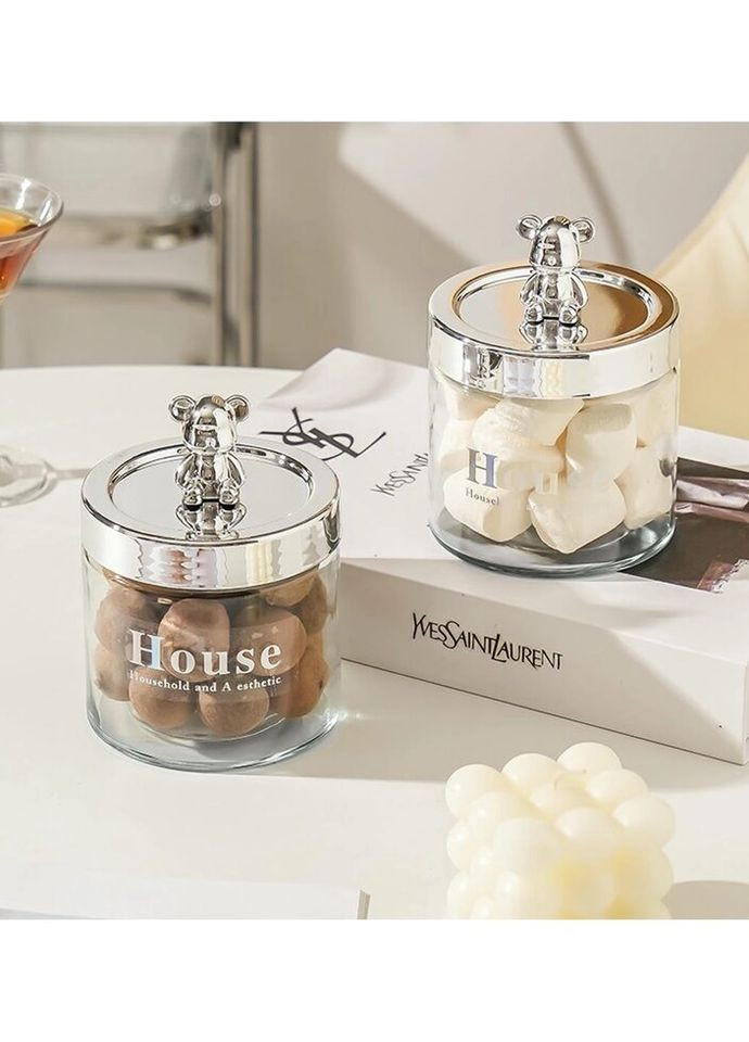 Банк для зберігання House 14928 9.1х9.1 см No Brand (327608931)