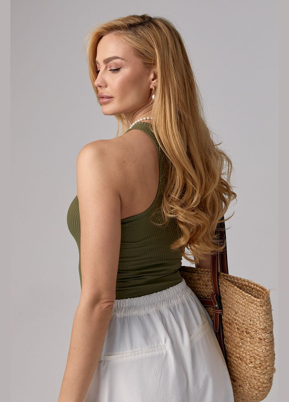 Майка трикотажная в рубчик Liton — 296469660