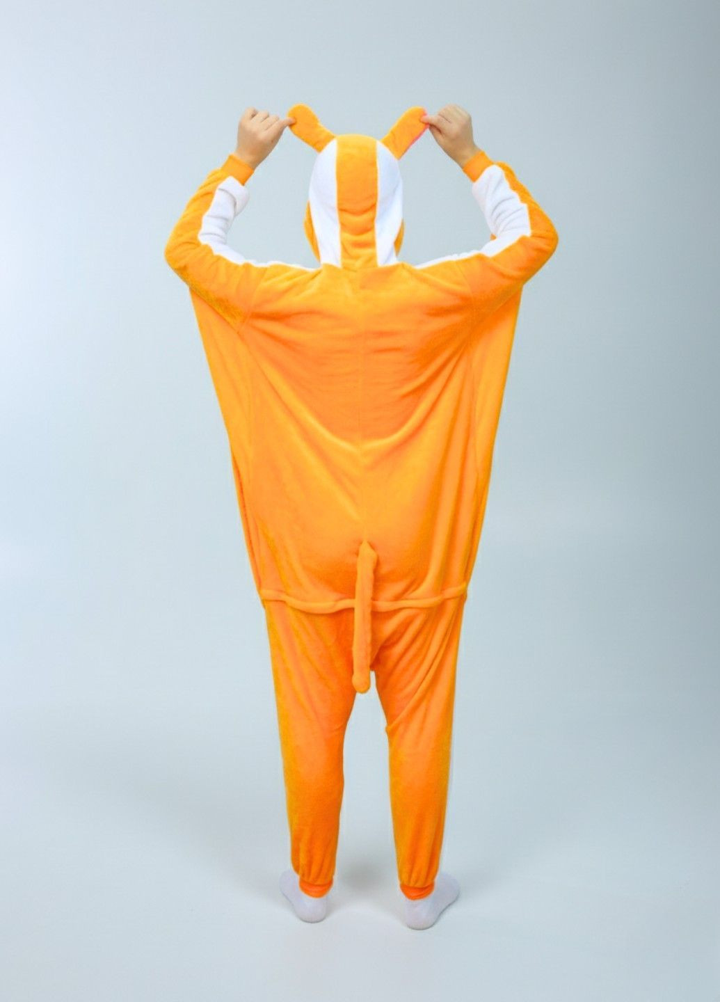 Кигуруми пижама Белка Летяга с крылями женская оранжевая Lalapka (369137963)