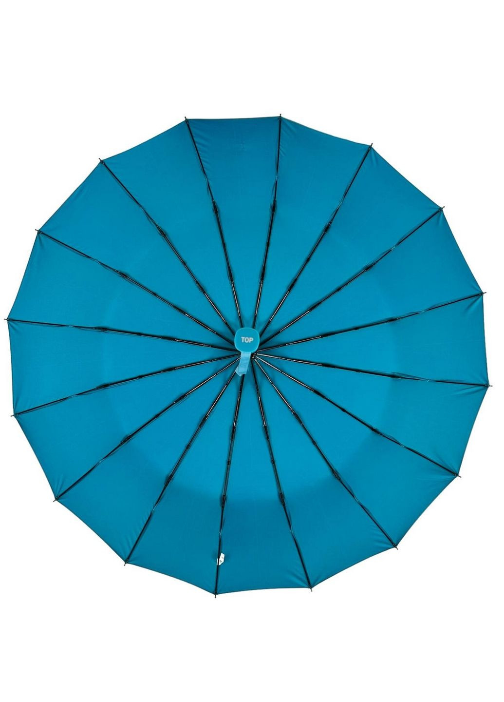 Однотонна парасолька автоматична d=103 см Toprain (288048927)